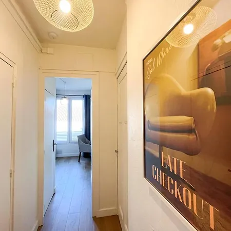 Apartment Nairobi - Check In H24 - Wifi Villeurbanne